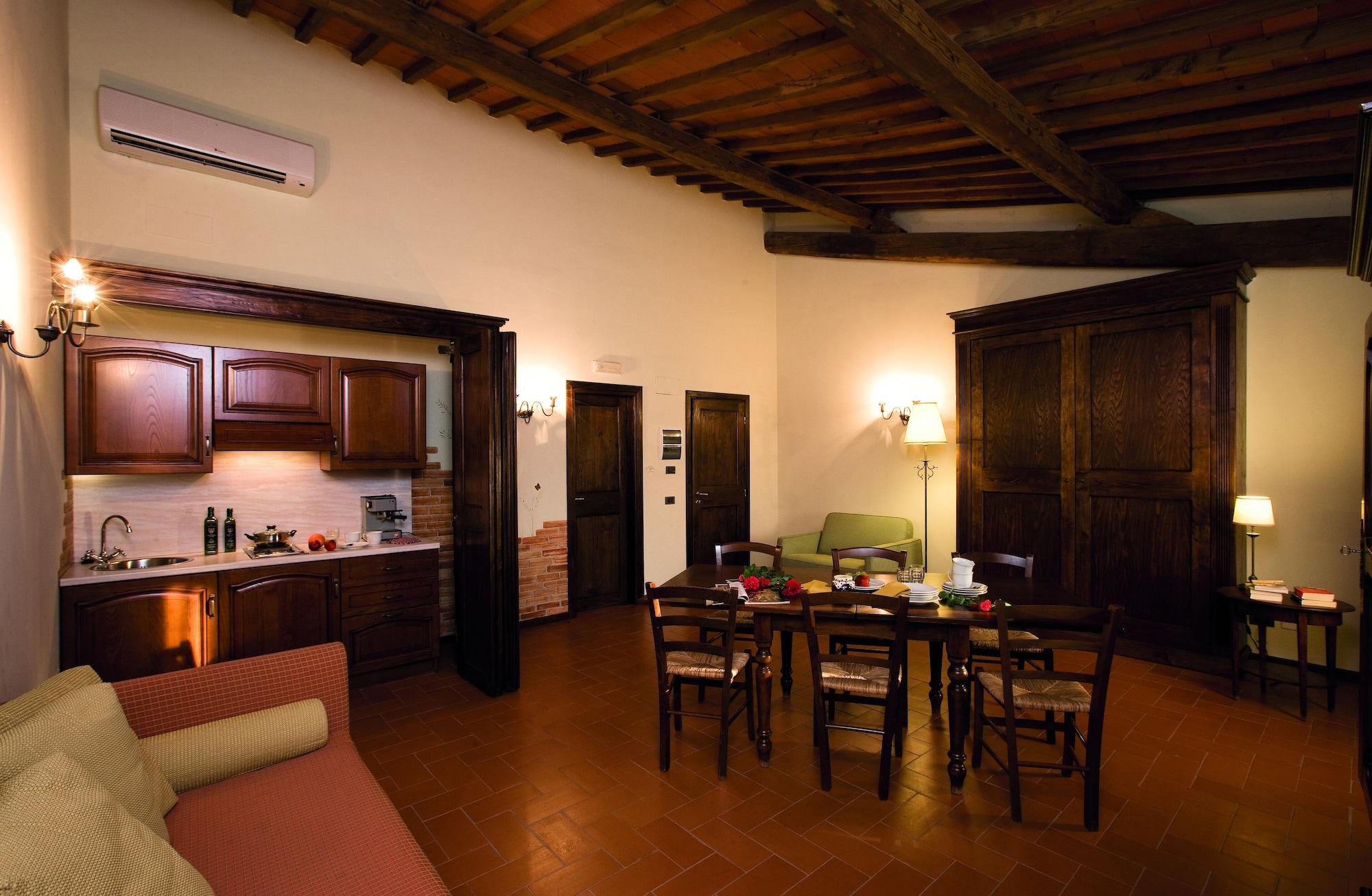 Agriturismo Antico Borgo Poggitazzi Terranuova Bracciolini Zewnętrze zdjęcie